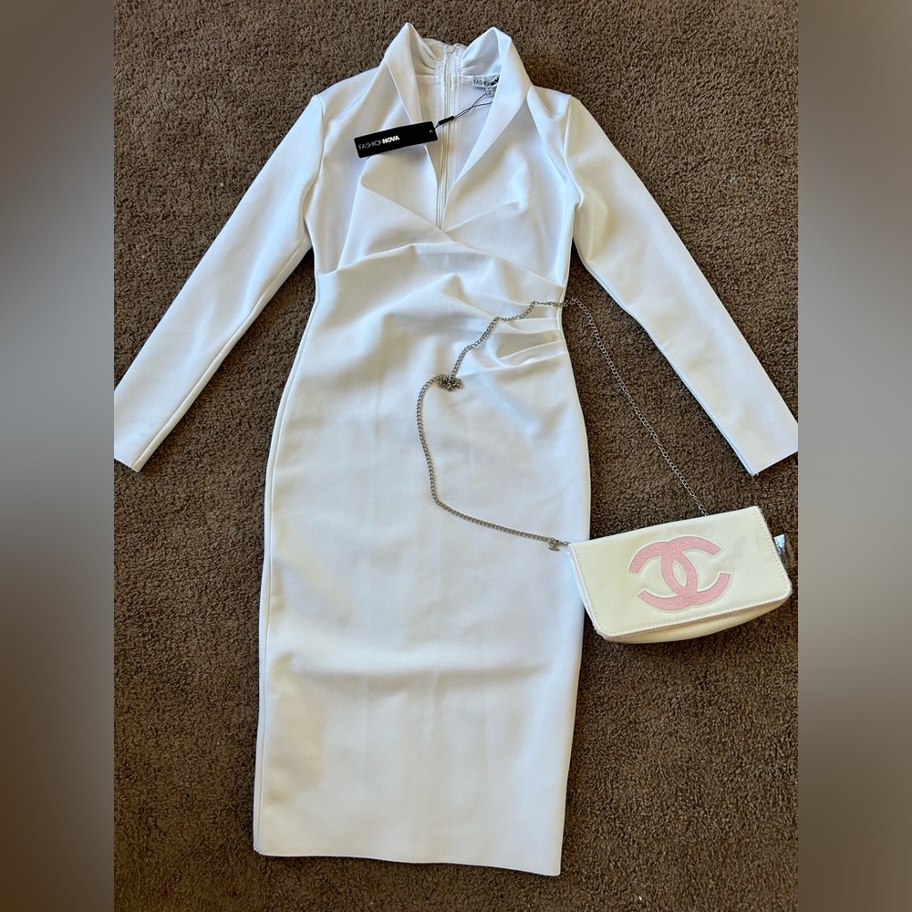 Fashion Nova bandage dress